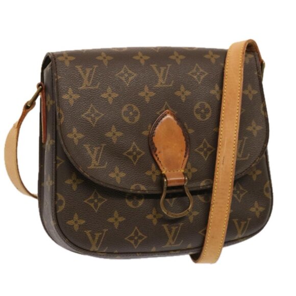 LOUIS VUITTON Monogram Saint Cloud GM Shoulder Bag - Picture 1 of 16